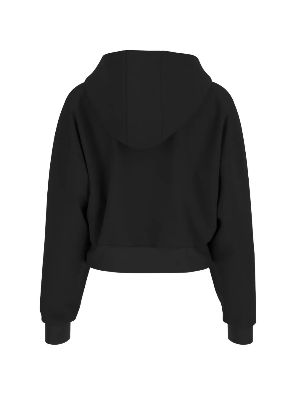GUESS USA Hoodie met opgestikte zak Zwart