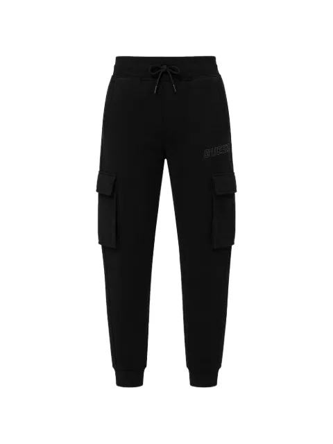 GUESS USA cargo-pocket track pants