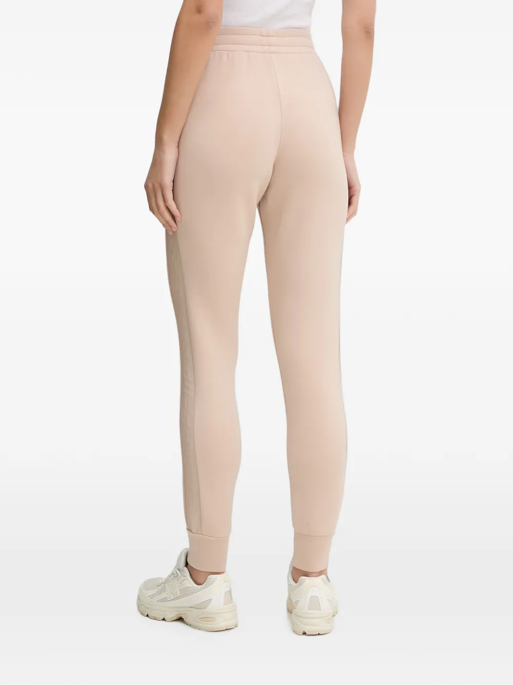 GUESS USA Trainingsbroek met trekkoord Beige