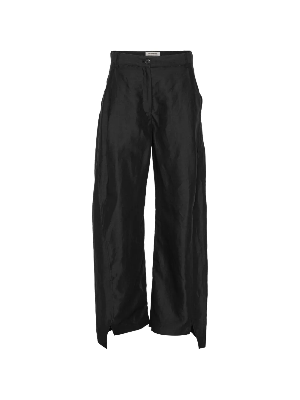 Henrik Vibskov Merge wide-leg trousers - Nero