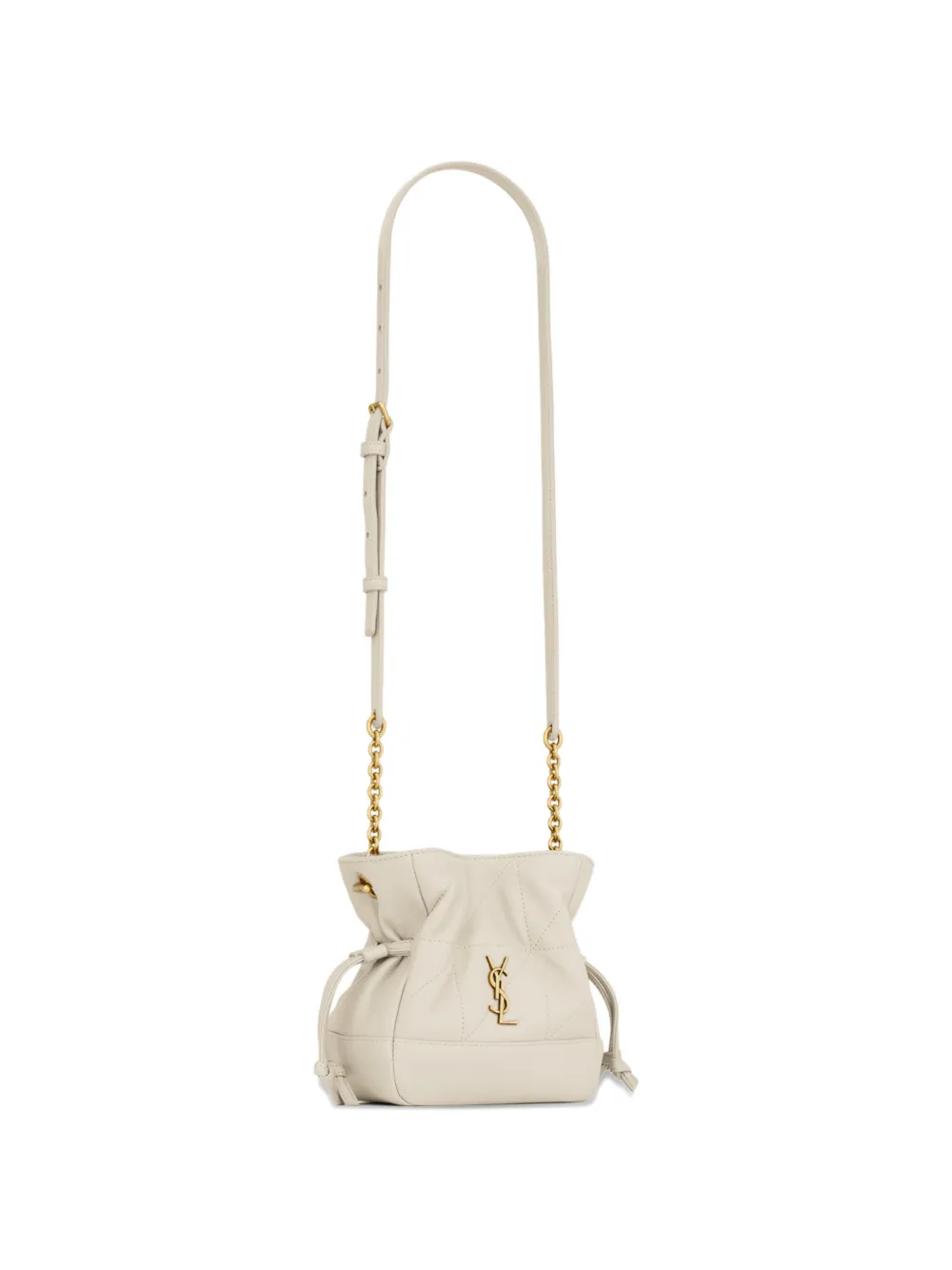 Saint Laurent Jamie kleine bucket-tas Wit