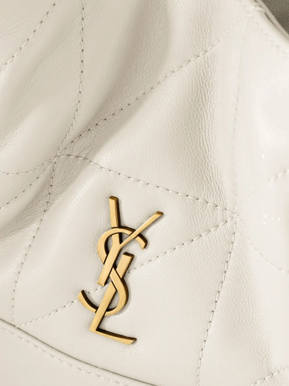 Saint Laurent Jamie kleine bucket-tas Wit