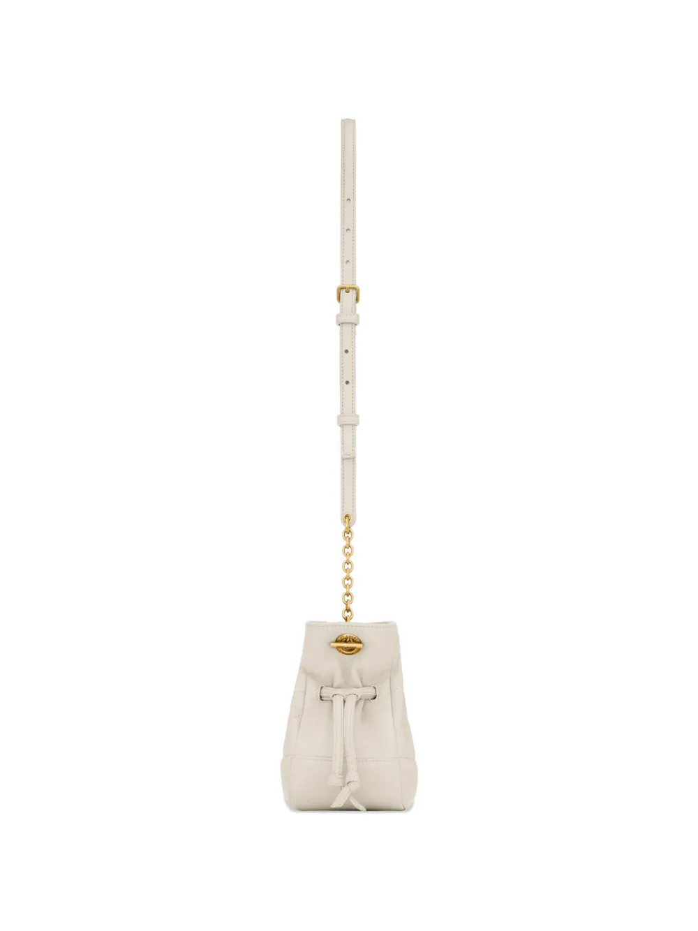 Saint Laurent Jamie kleine bucket-tas Wit