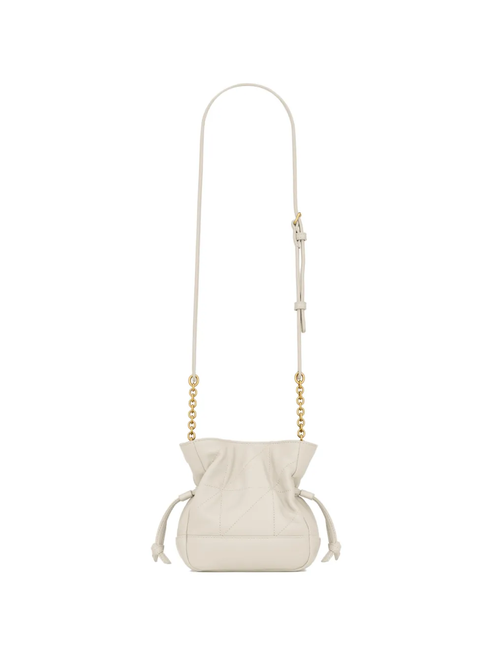 Saint Laurent Jamie kleine bucket-tas Wit