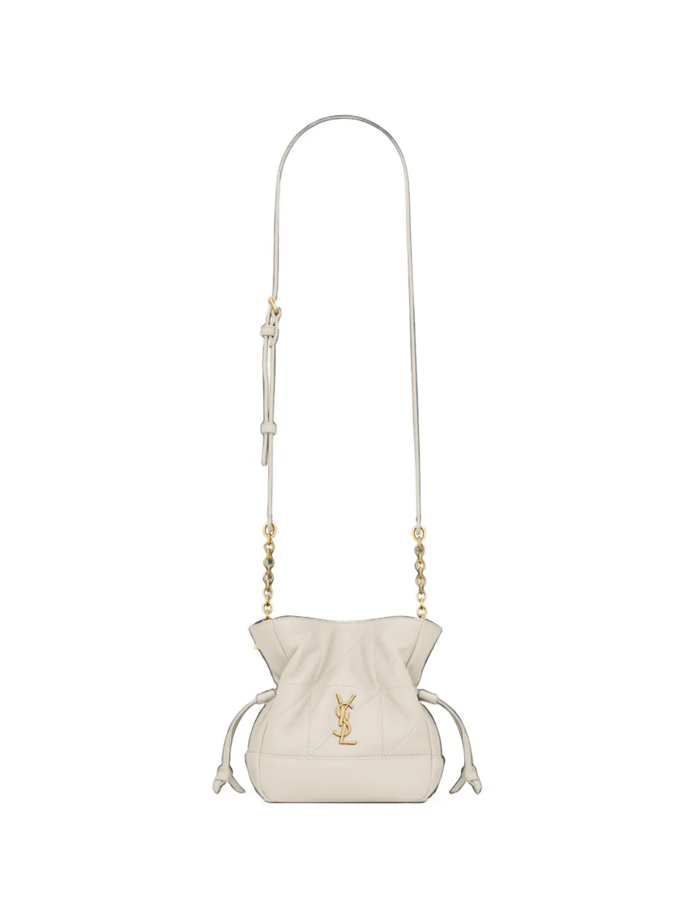 Saint Laurent Jamie mini shoulder pouch in lambskin