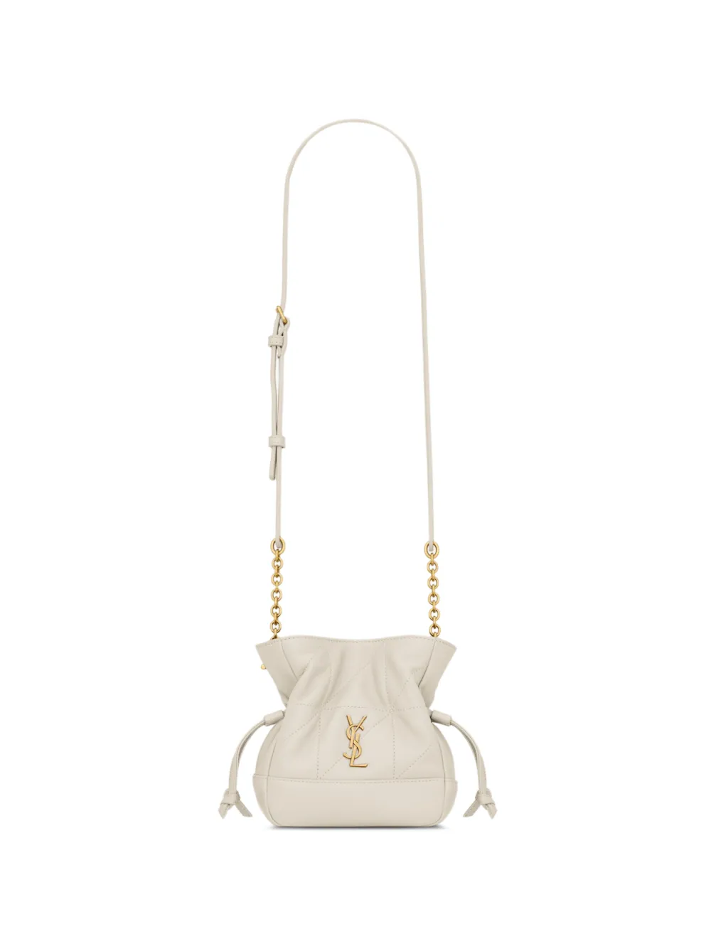 Saint Laurent Jamie mini shoulder pouch in lambskin