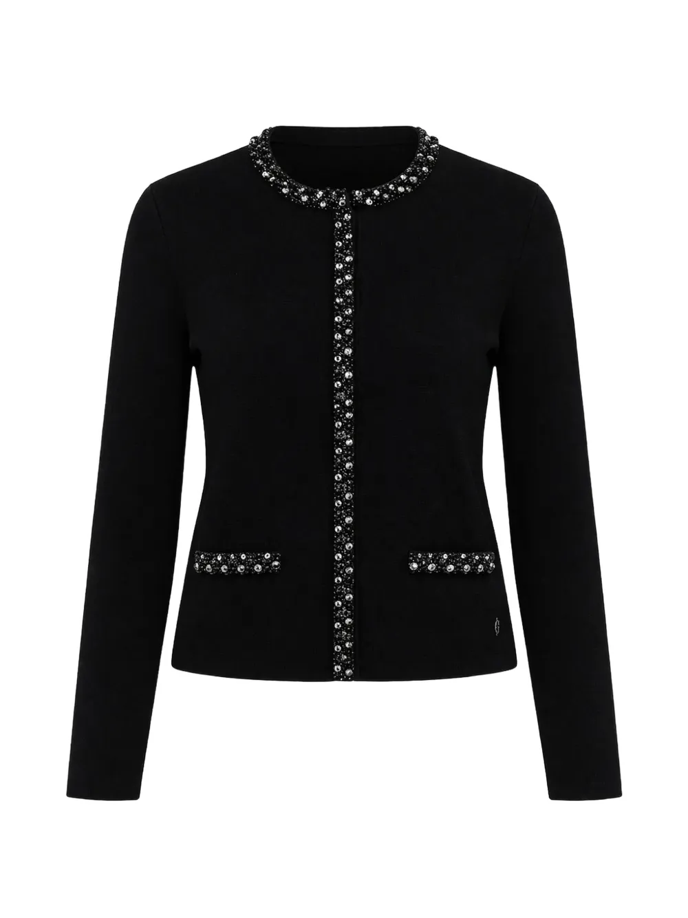 GUESS USA beaded cardigan - Nero