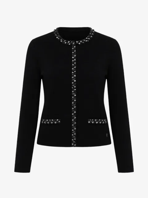 GUESS USA beaded cardigan