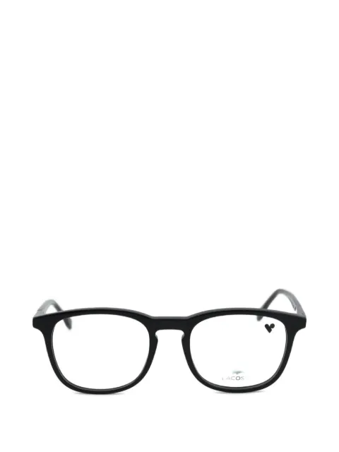 Lacoste round-frame glasses
