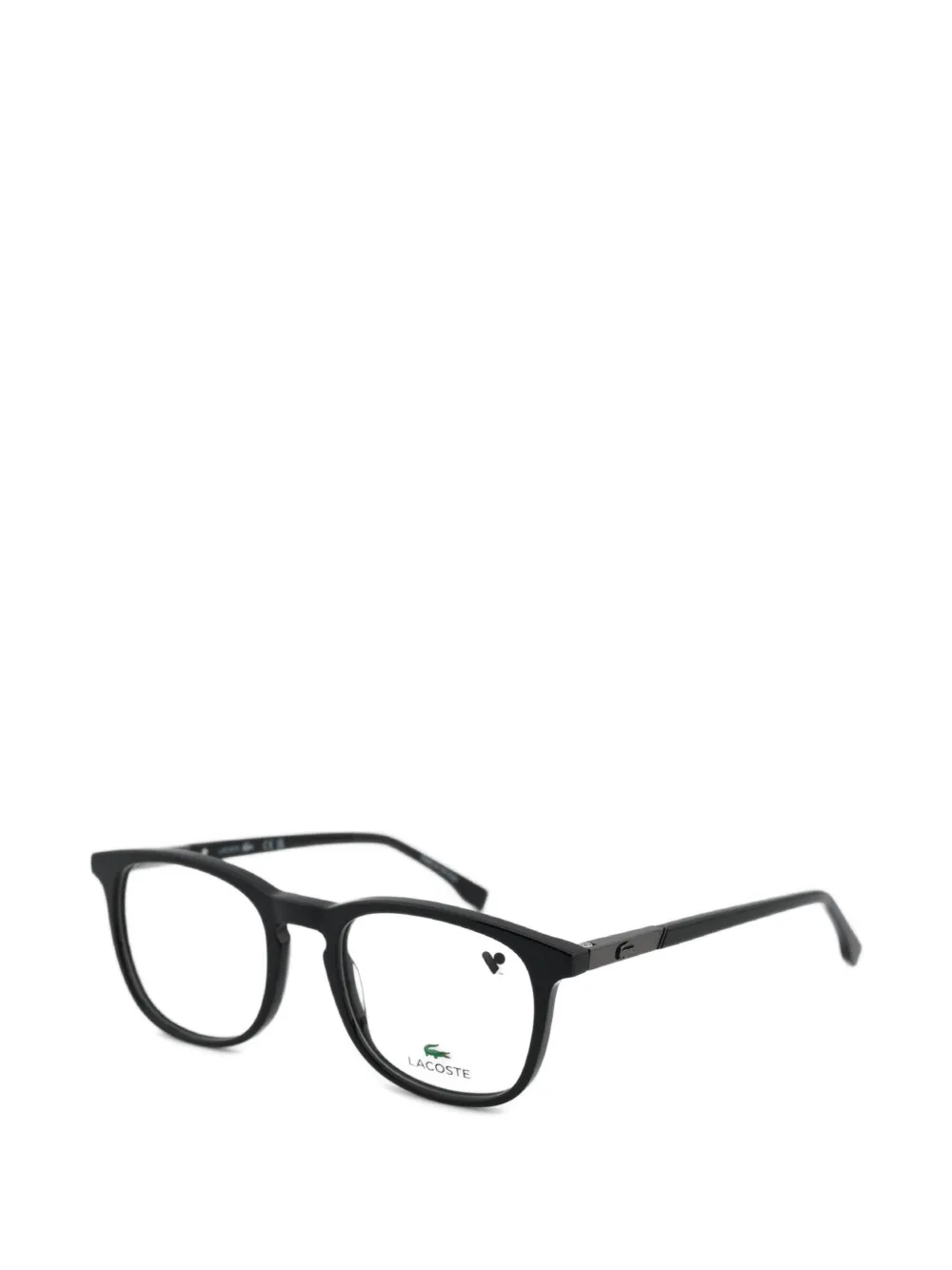 Lacoste 라운드 프레임 안경 | 남성