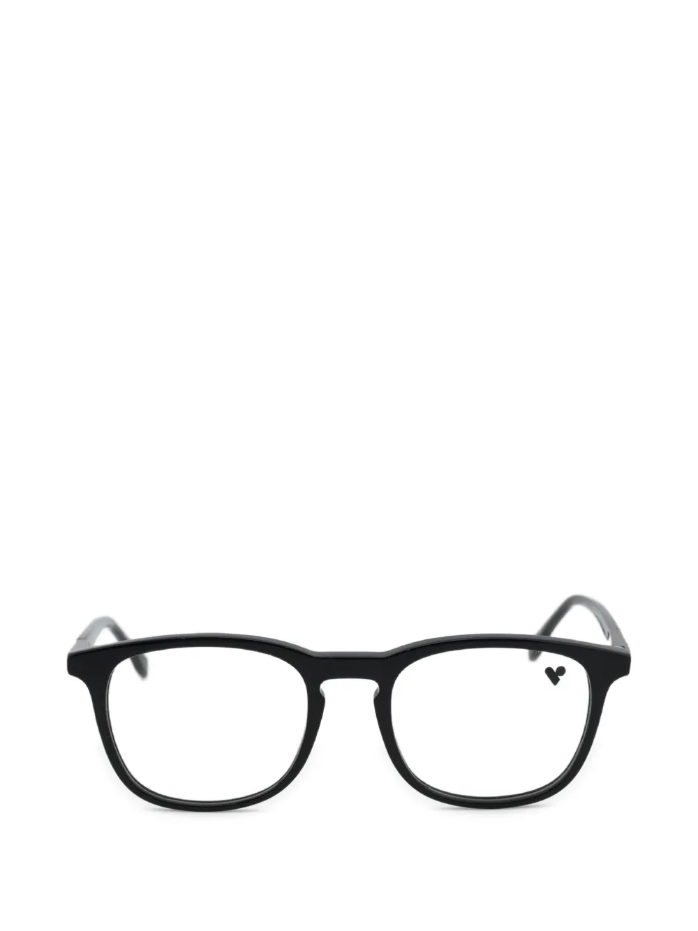 Lacoste round-frame glasses | Black | Image 1
