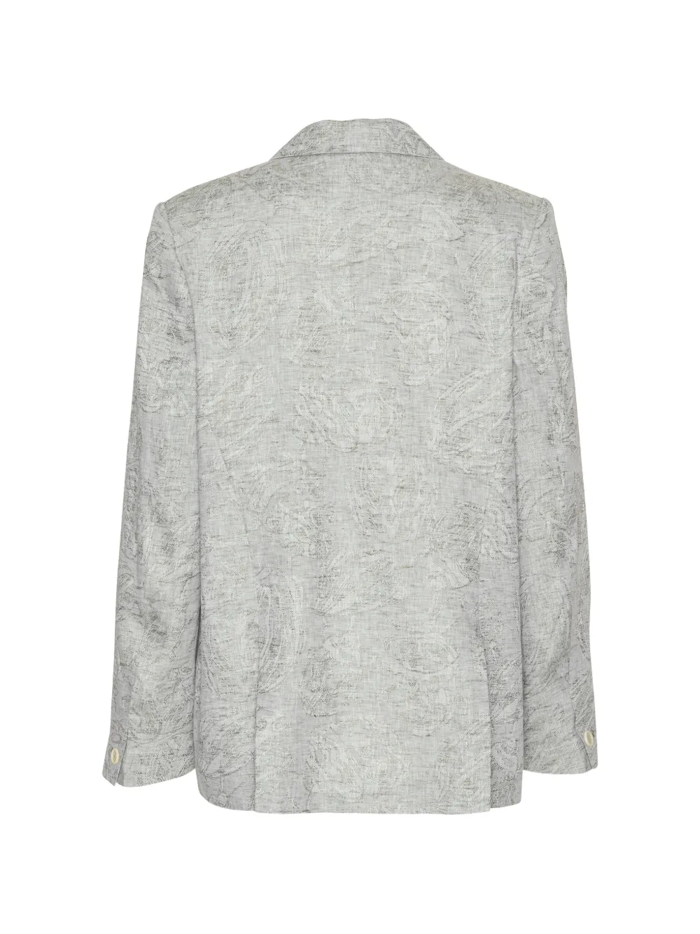 Henrik Vibskov Beetle blazer met knopen Grijs