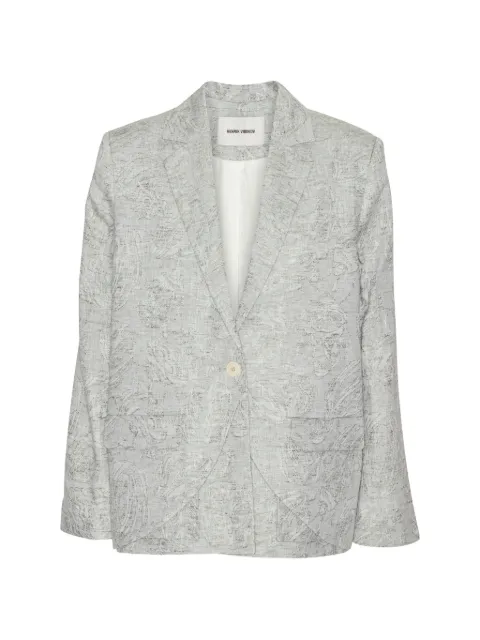 Henrik Vibskov Beetle buttoned blazer