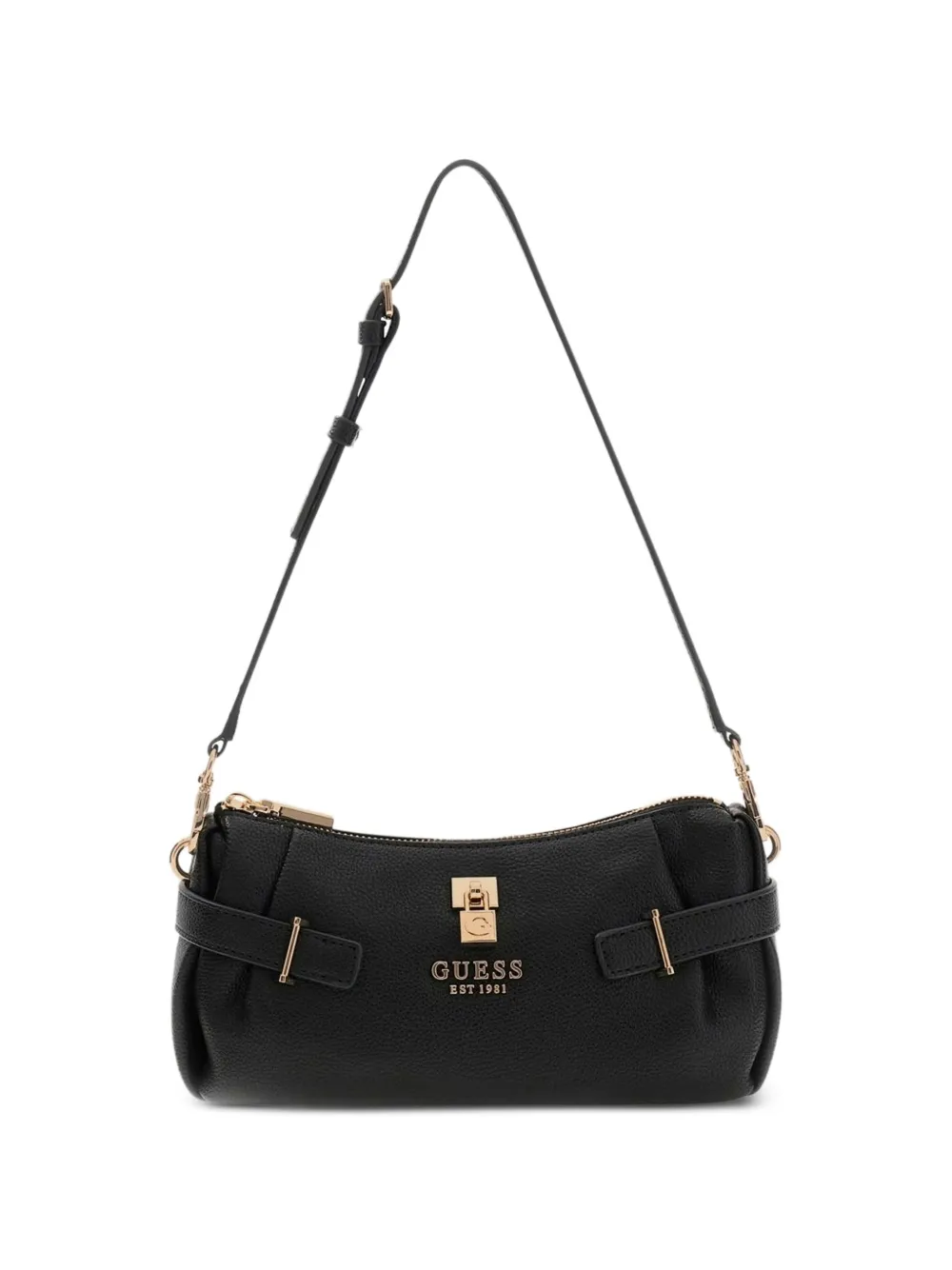 GUESS USA Borsa a spalla Yesba - Nero