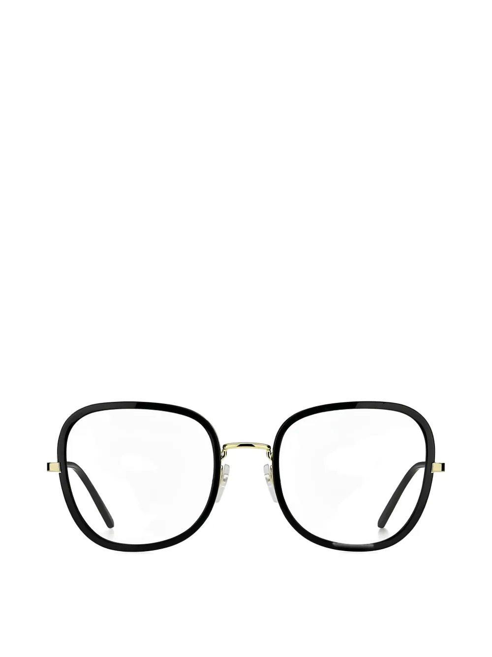 Marc Jacobs round-frame full-rim glasses - Gold