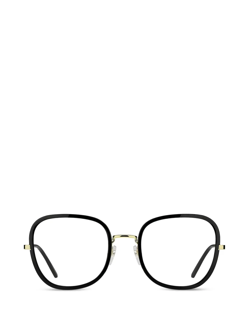 Marc Jacobs round-frame full-rim glasses - Gold