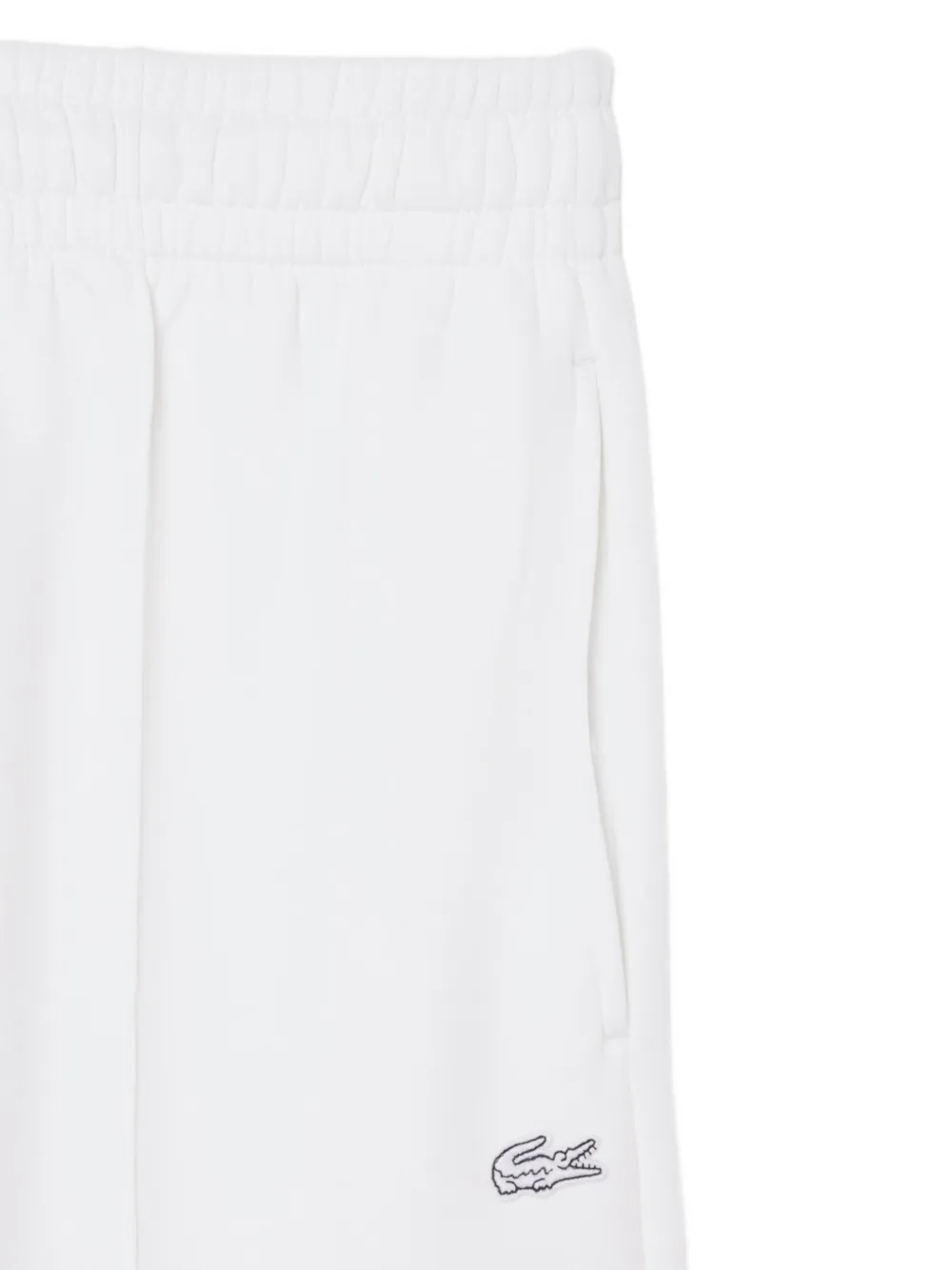 Lacoste Trainingsbroek met logo Wit