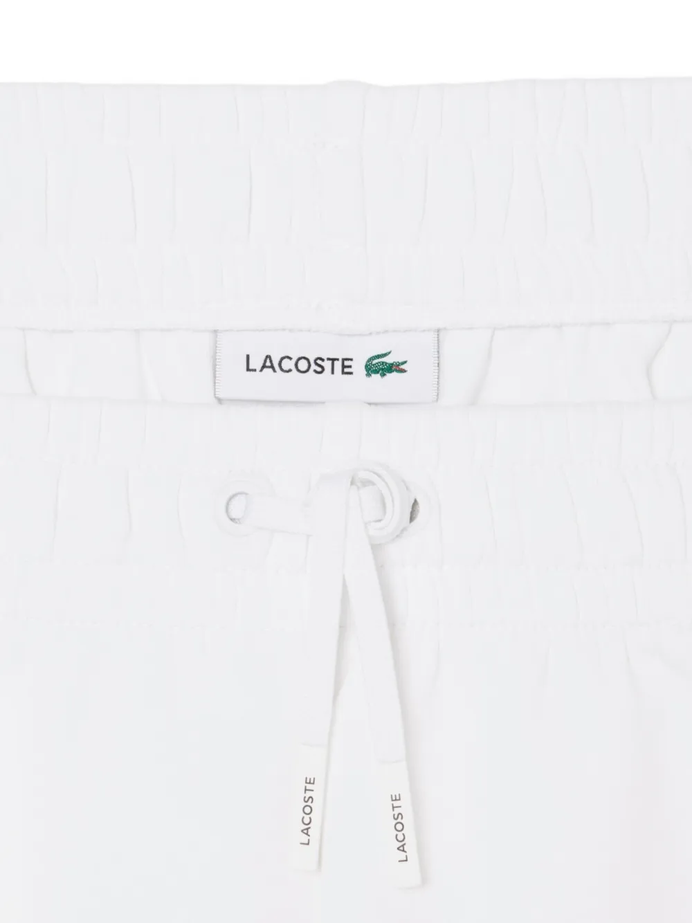 Lacoste Trainingsbroek met logo Wit