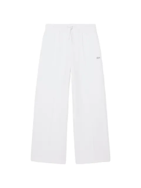 Lacoste logo-detail drawstring track pants