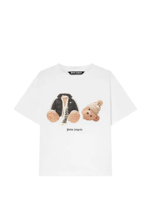 Palm Angels Broken Bear Cortina T-shirt