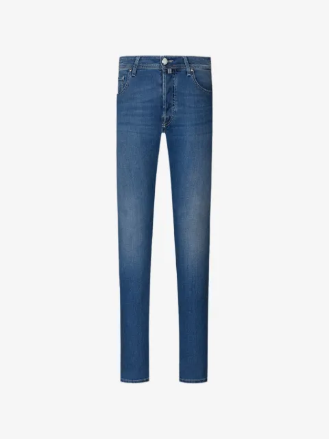Jacob Cohën Nick Jeans mit Knopfverschluss
