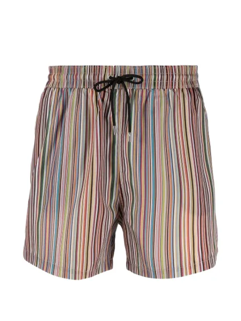 MPS striped drawstring swim shorts