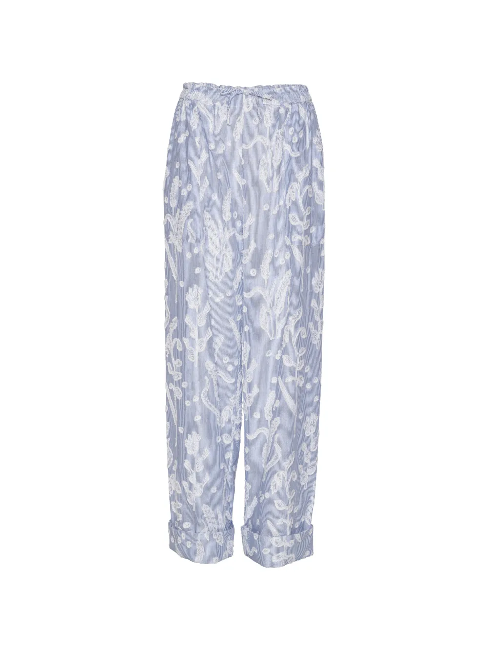 Henrik Vibskov Helmet fil-coupé trousers - Bianco