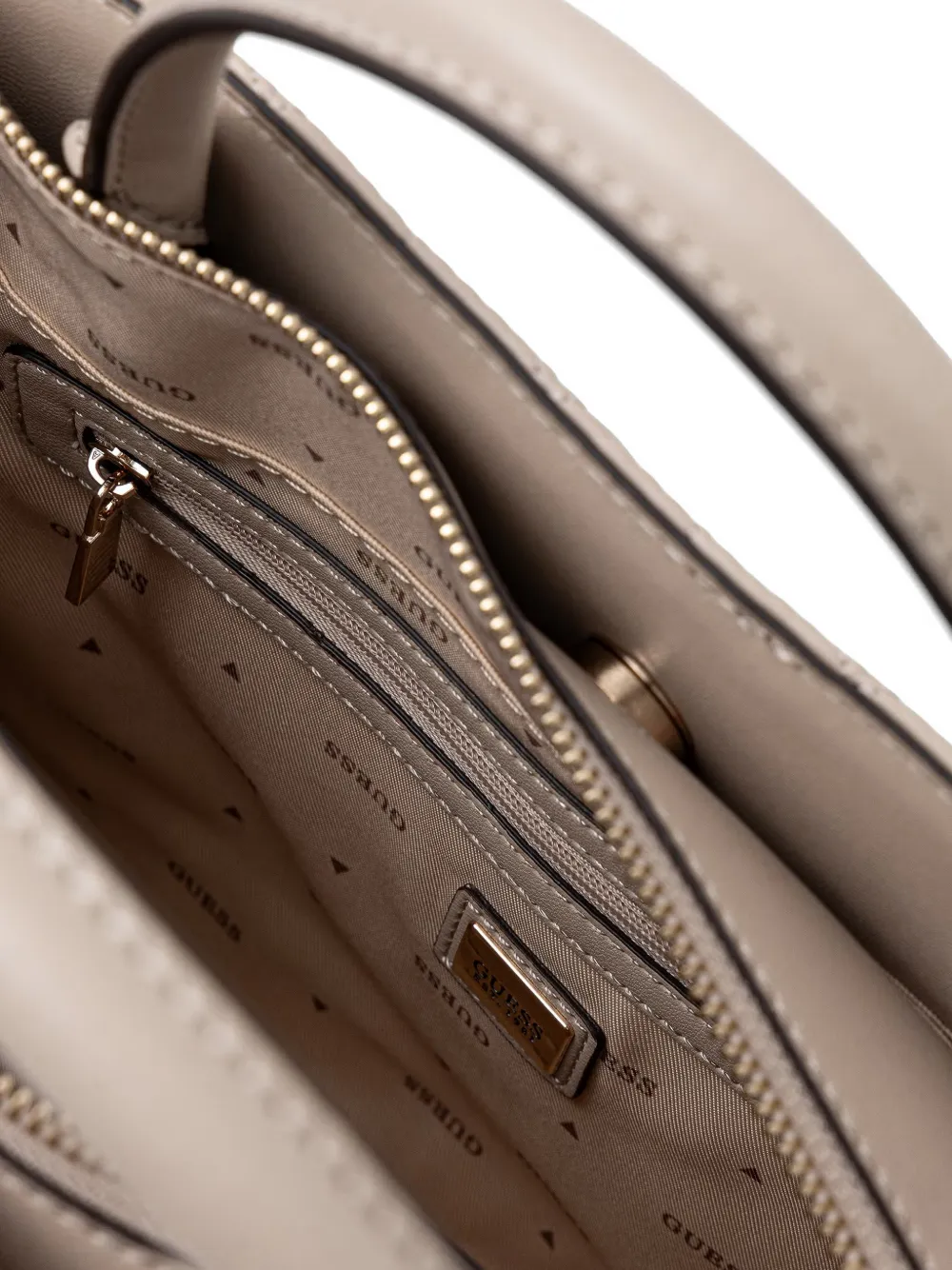 GUESS USA Paisleigh gewatteerde shopper Beige