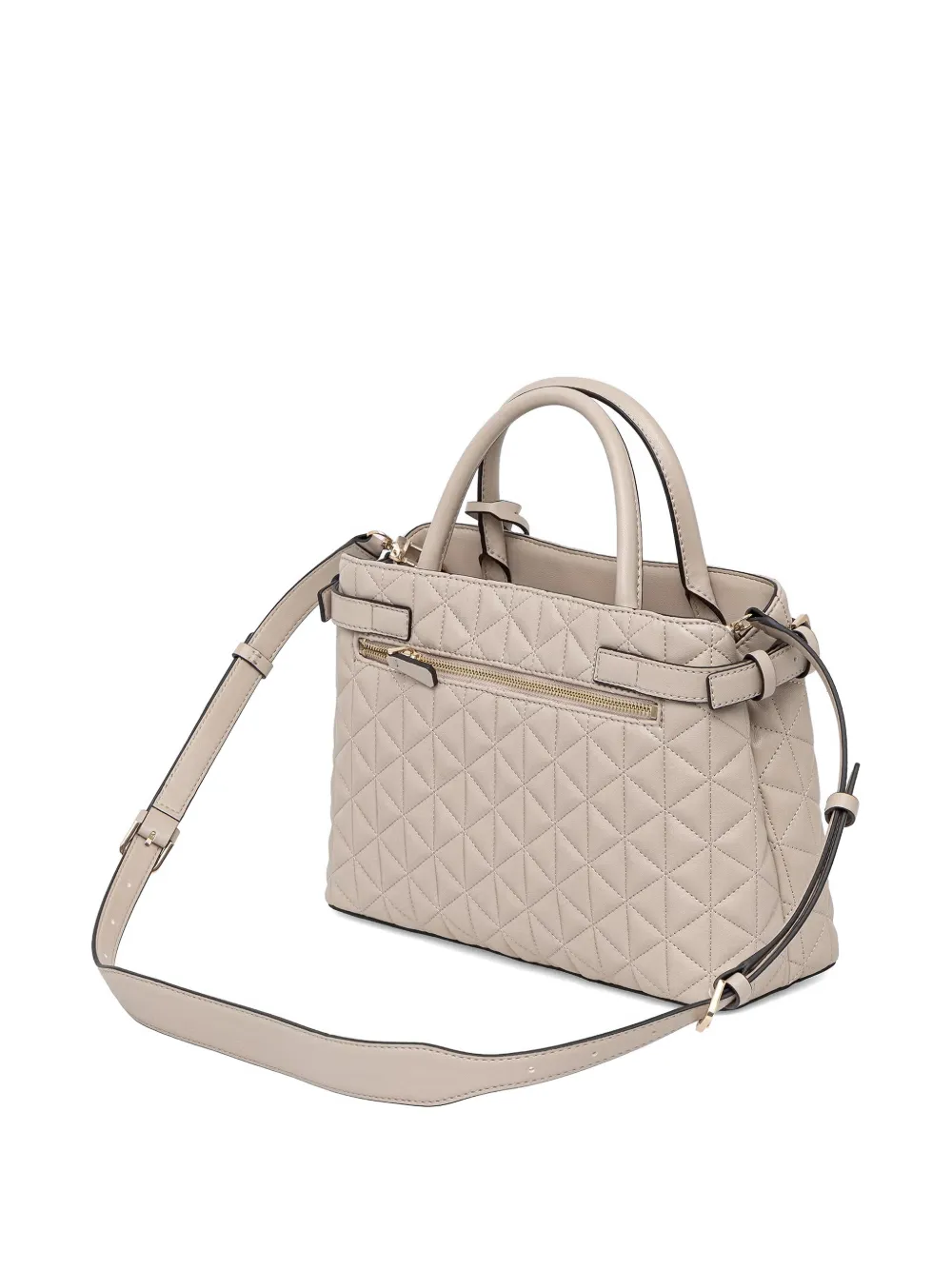 GUESS USA Paisleigh gewatteerde shopper Beige