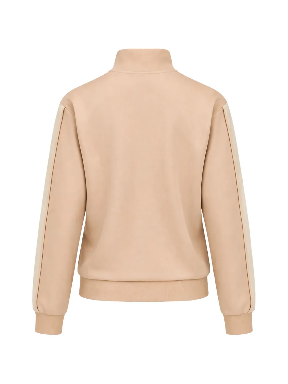 GUESS USA Sweater met ritssluiting en streep-detail Beige