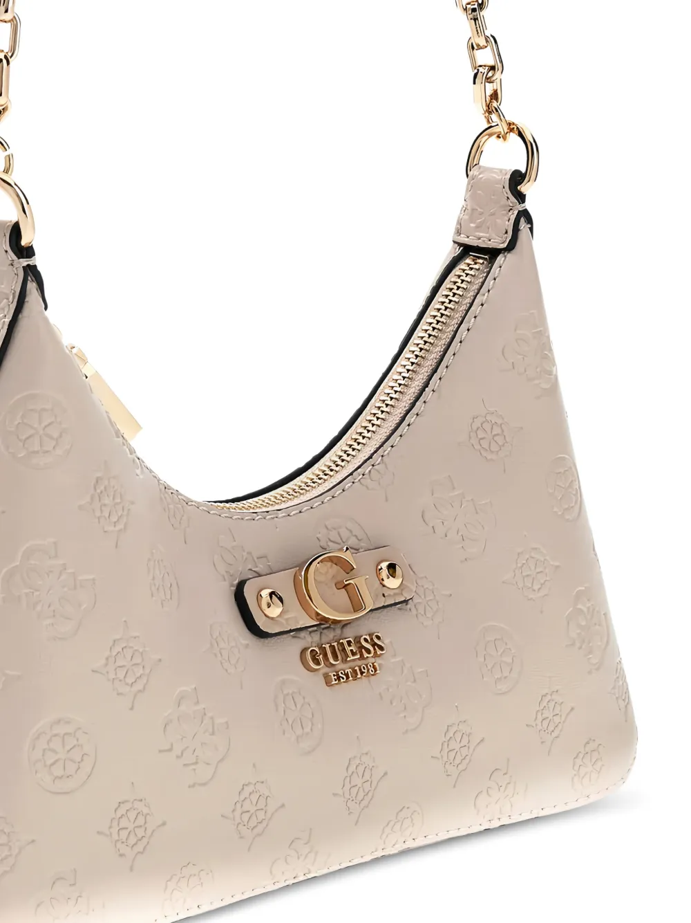 GUESS USA Dita schoudertas Beige