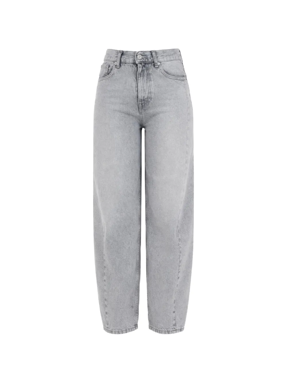 VICOLO belt-loop pocket jeans - Grigio