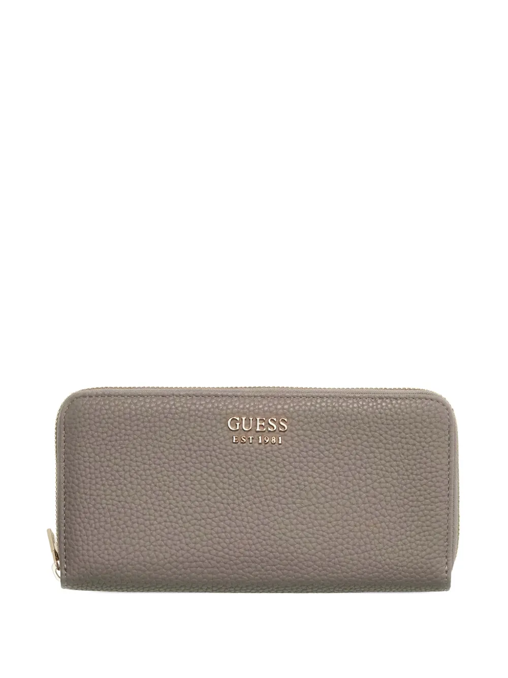 GUESS USA Brenton zip-fastening wallet - Grigio