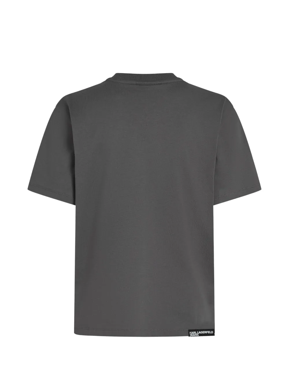 Karl Lagerfeld Jeans T-shirt met logoprint Grijs