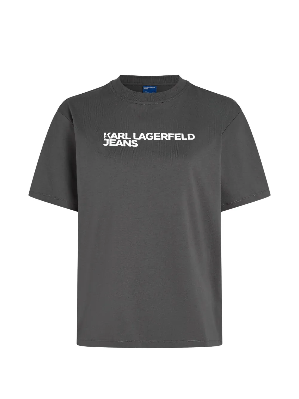 Karl Lagerfeld Jeans logo-print T-shirt - Grau