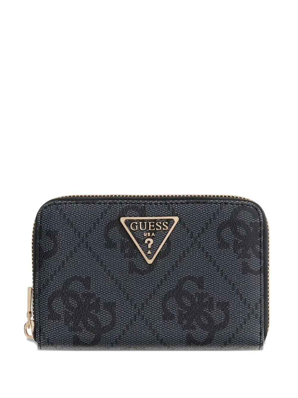 GUESS USA Laurel zip wallet - Grigio
