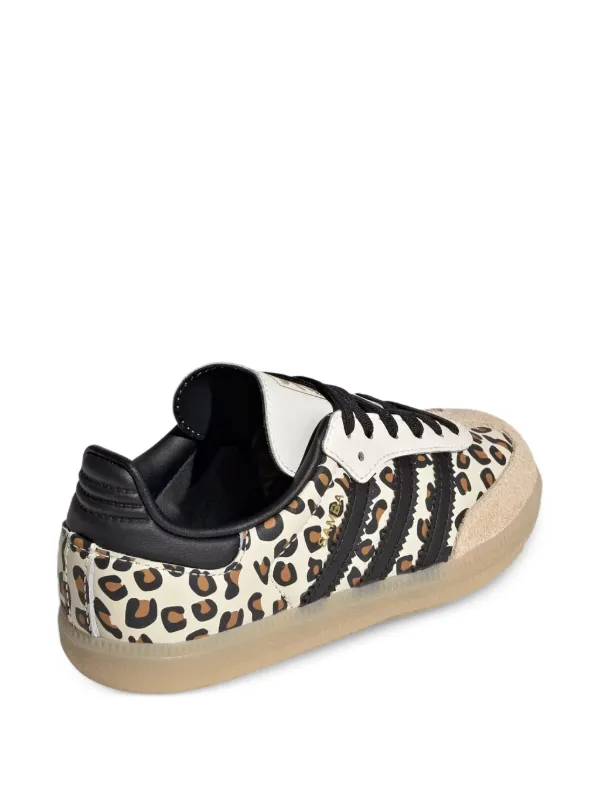 Adidas Samba OG レオパード スニーカー | ニュートラル | FARFETCH JP