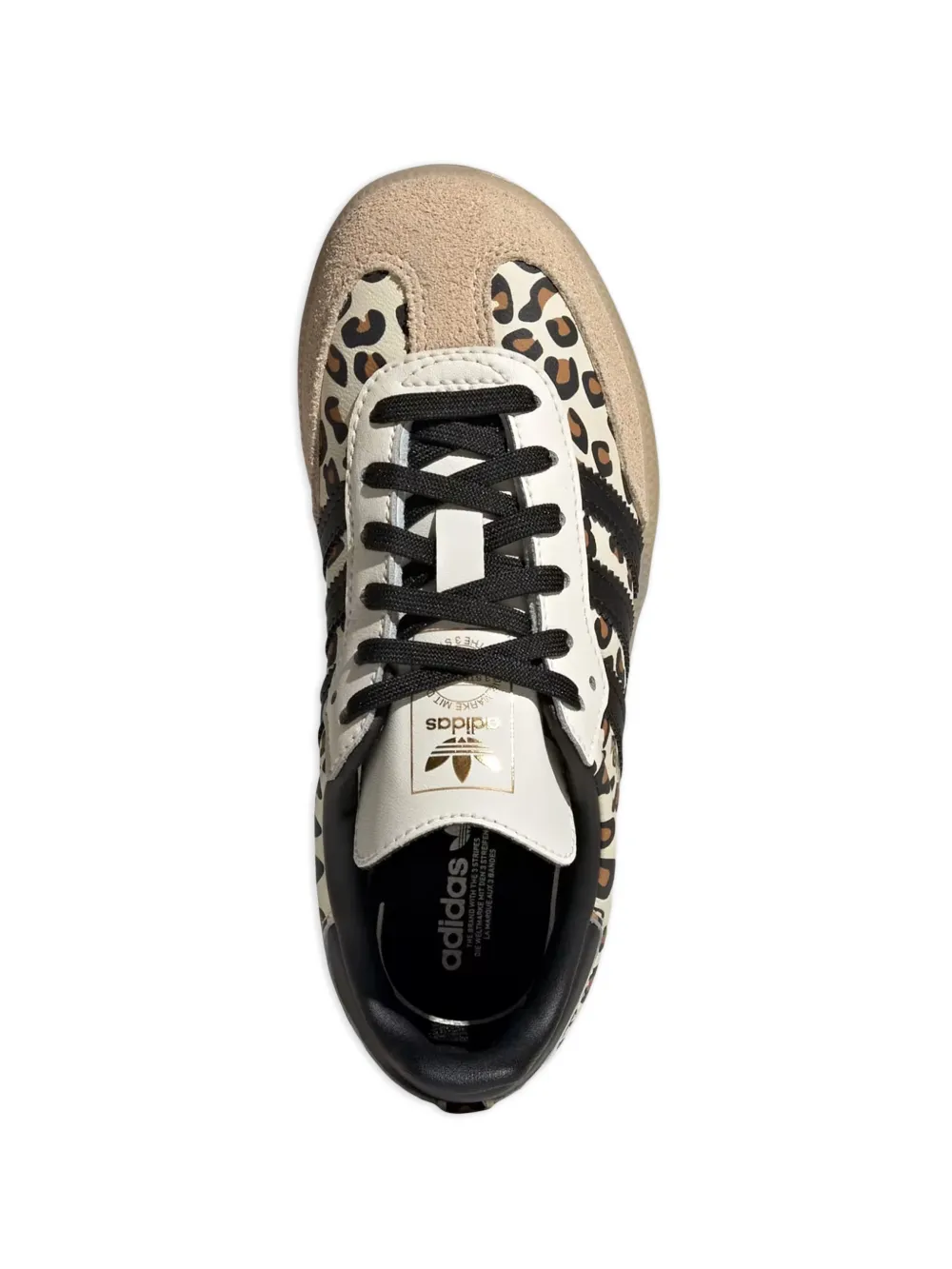 Adidas Samba OG レオパード スニーカー | ニュートラル | FARFETCH JP