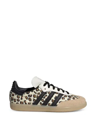Adidas Samba OG レオパード スニーカー | ニュートラル | FARFETCH JP