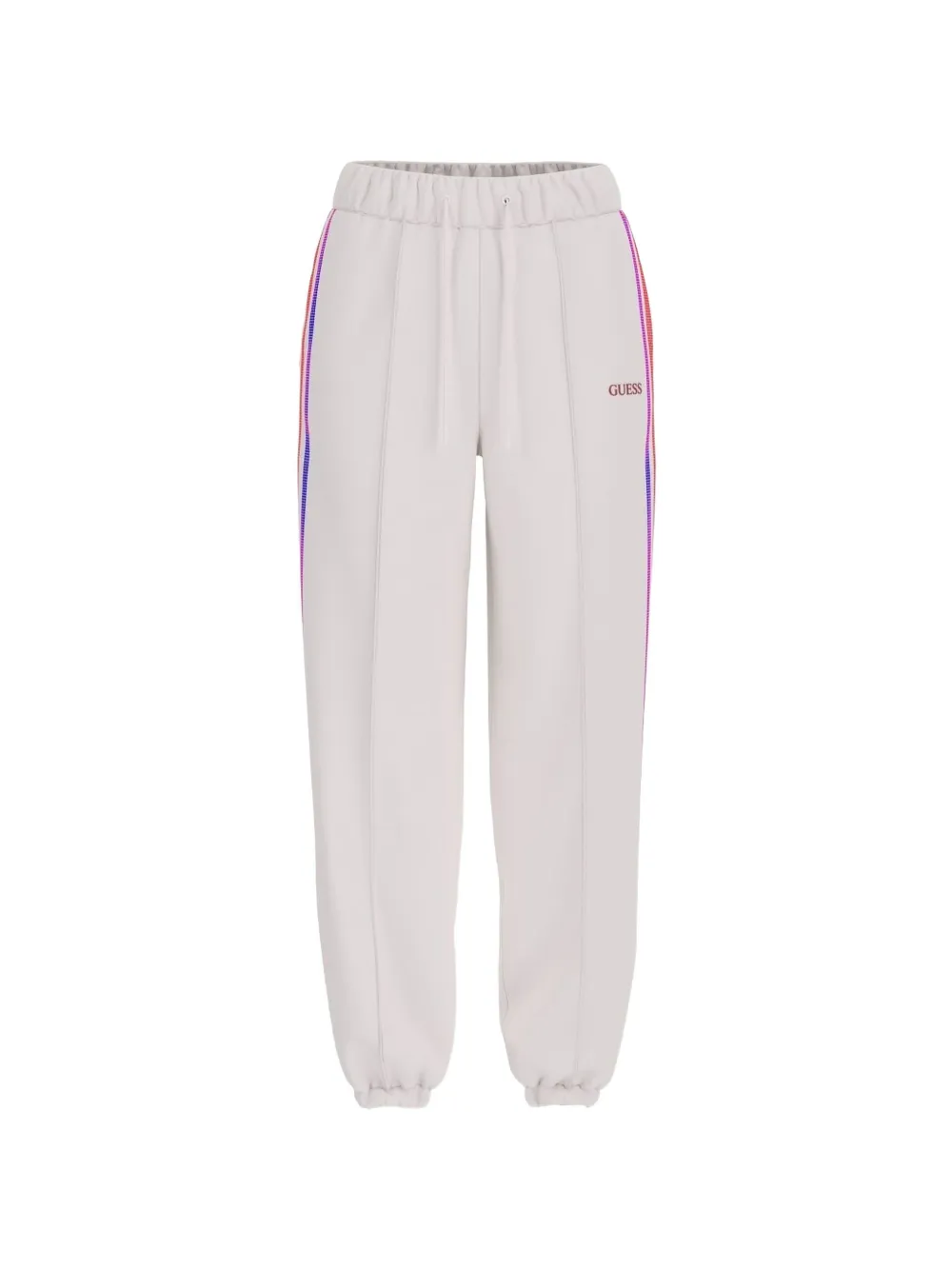 GUESS USA striped trousers - Toni neutri