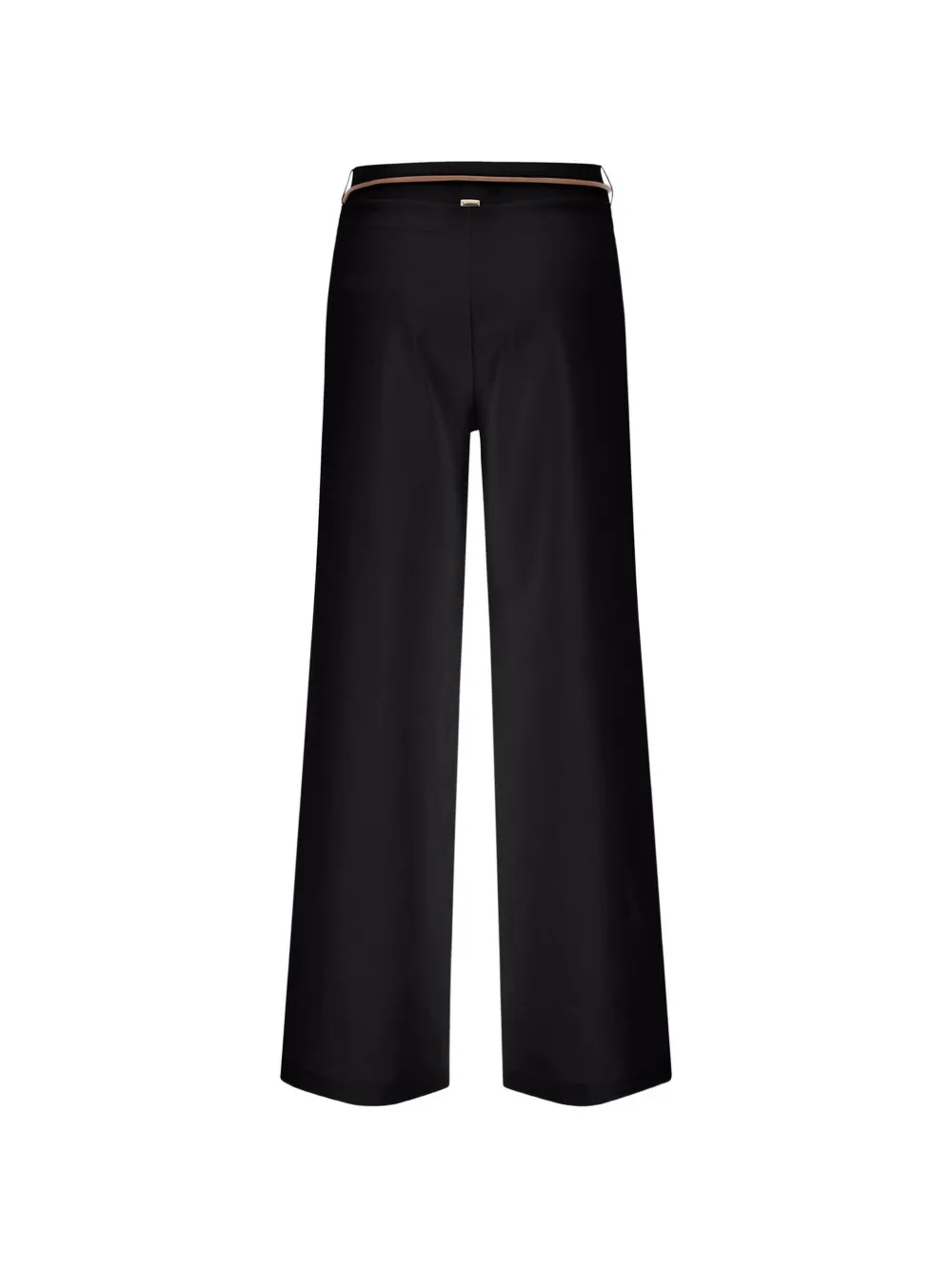 Herno pocket belted trousers - Nero
