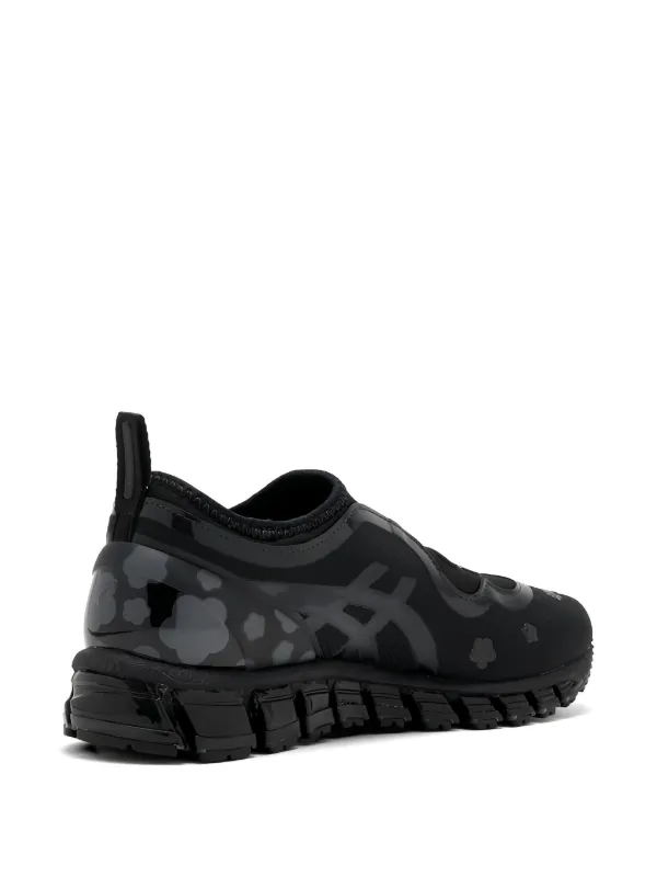 ASICS x Cecilie Bahnsen フローラル スニーカー | ブラック | FARFETCH JP