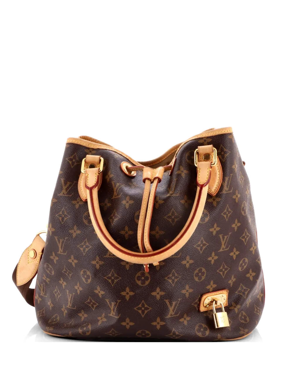 Louis Vuitton Pre-Owned Neo Shoulder Bag Monogram Canvas satchel - Marrone