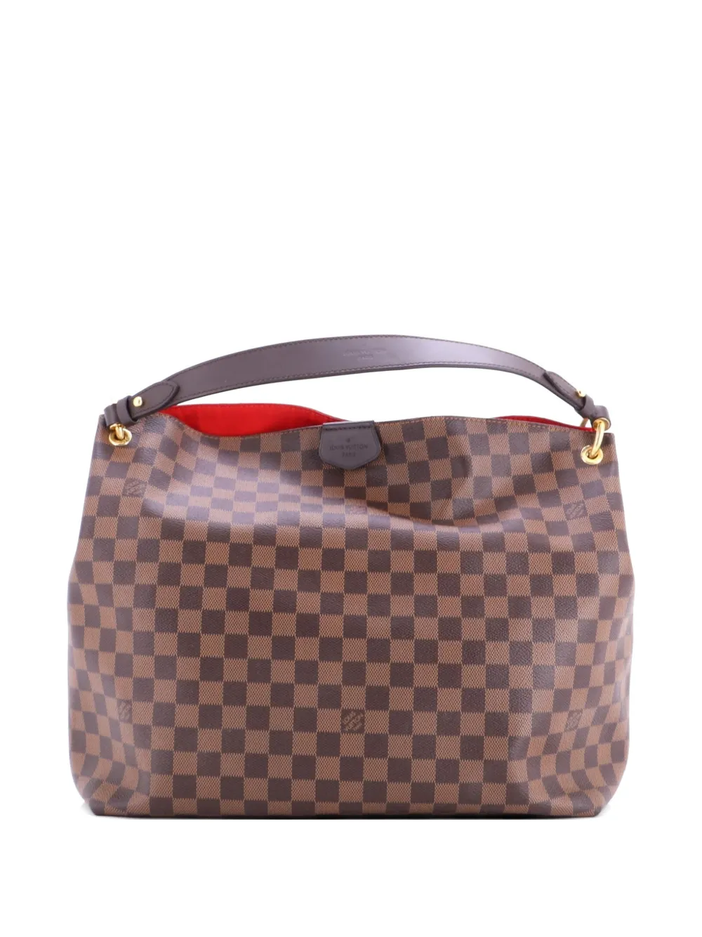 Louis Vuitton Pre-Owned Graceful Handbag Damier MM hobo bag - Brown