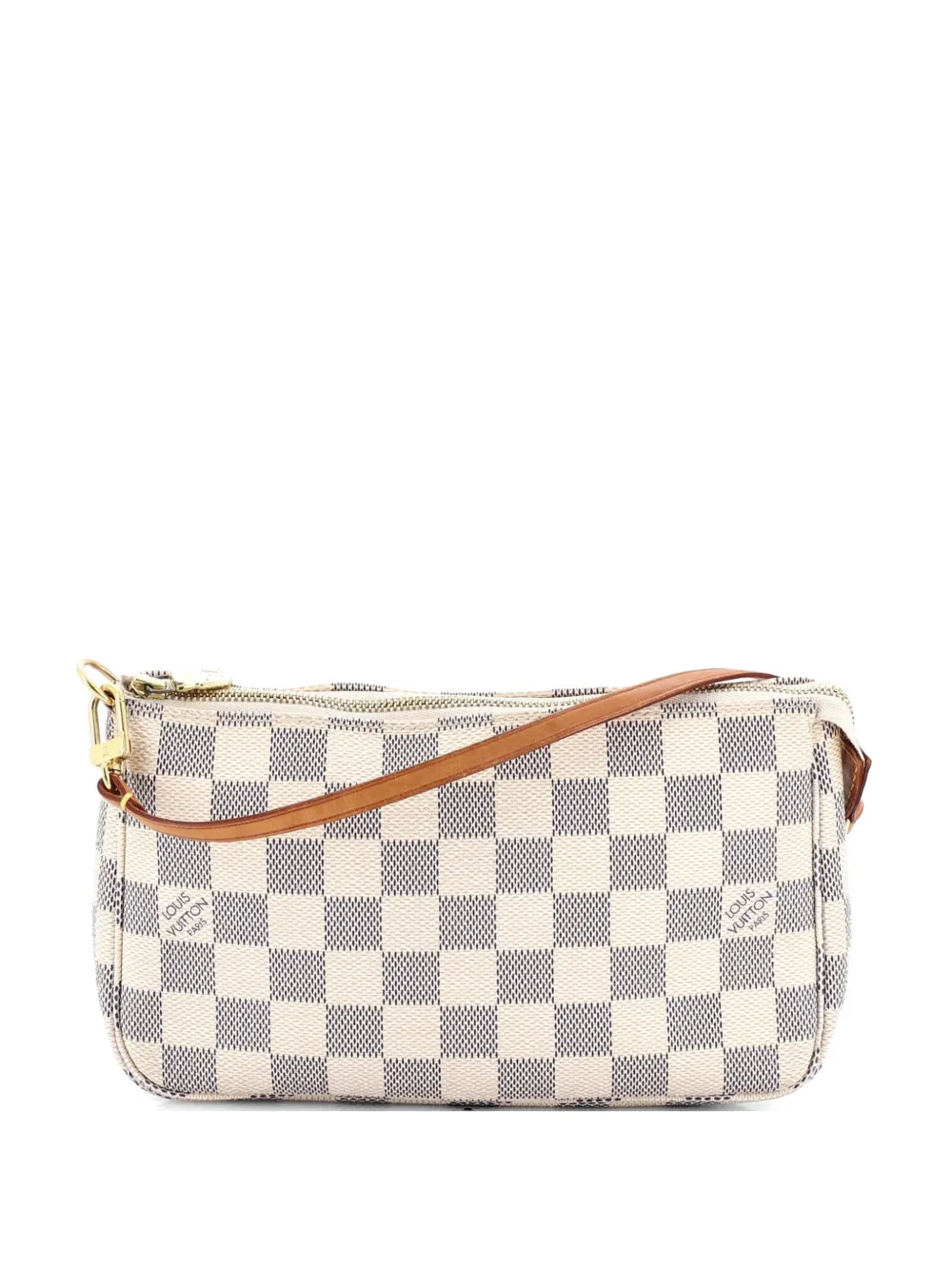 Louis Vuitton Pre-Owned Pochette Accessoires Damier clutch bag - Bianco