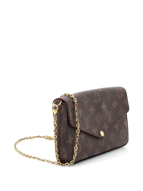 Louis Vuitton Pre-Owned フェリシー ポシェット モノグラム 