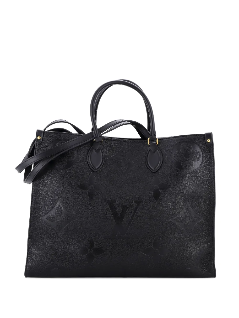 Louis Vuitton Pre-Owned OnTheGo Monogram Empreinte Giant GM tote bag - Black