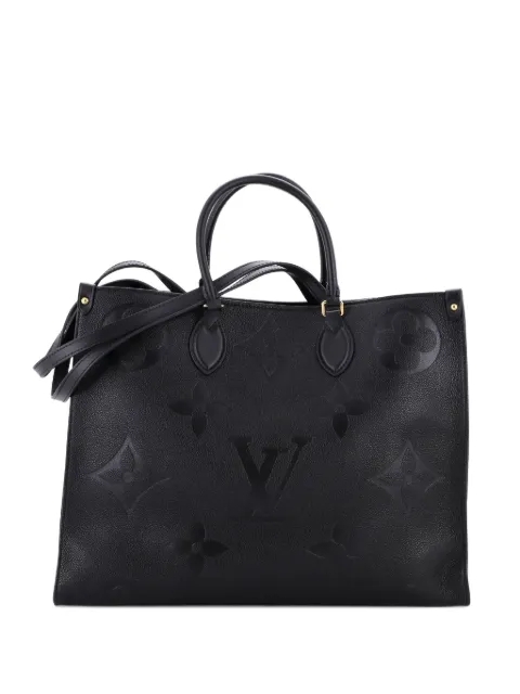 Louis Vuitton Pre-Owned OnTheGo Monogram Empreinte Giant GM tote bag