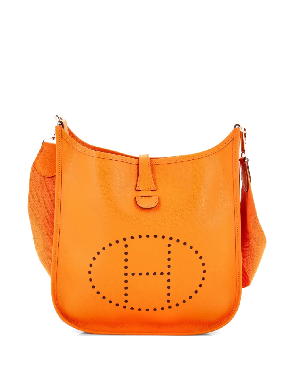 Hermès Pre-Owned Evelyne Gen III Epsom PM Umhängetasche - Orange