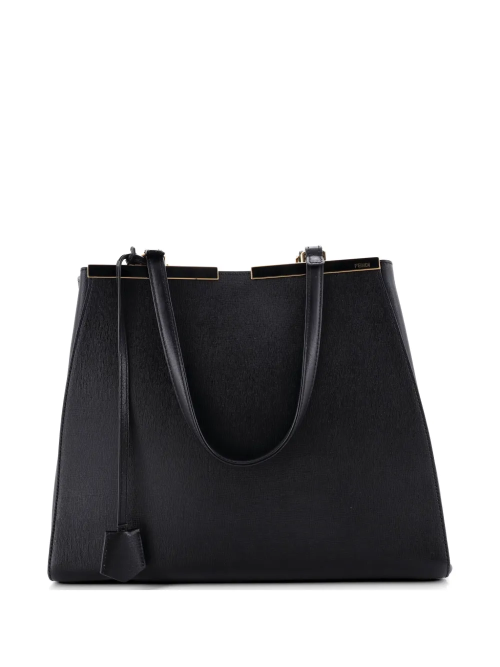Fendi Pre-Owned 3Jours Bag Leather Large tote bag - Black